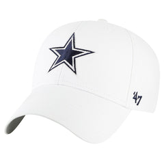 Dallas Cowboys '47 Youth MVP Adjustable Hat White | 47 brand