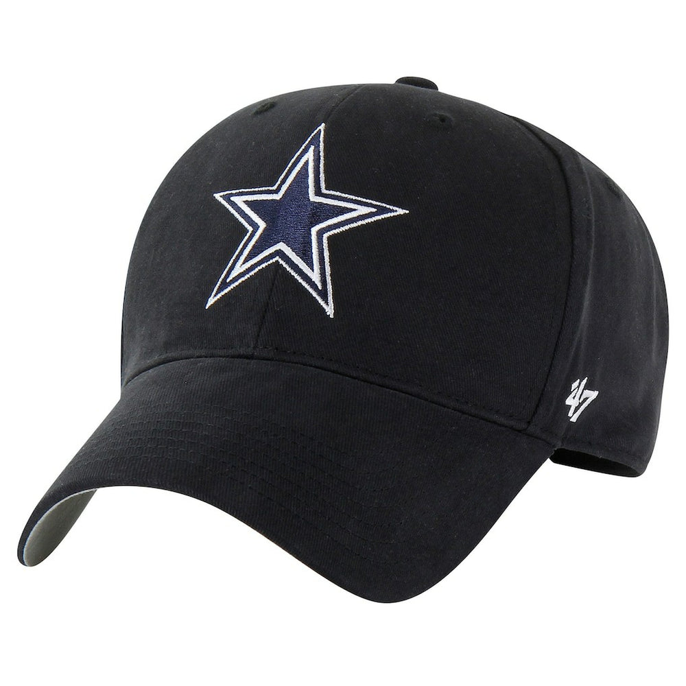 Dallas Cowboys '47 Youth MVP Adjustable Hat Black | 47 brand