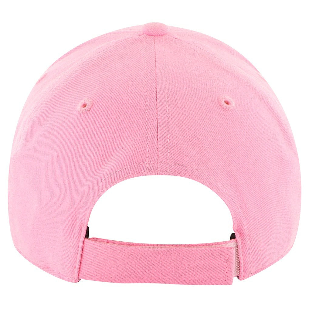 Dallas Cowboys '47 Girls Youth Rose MVP Adjustable Hat Pink | 47 brand