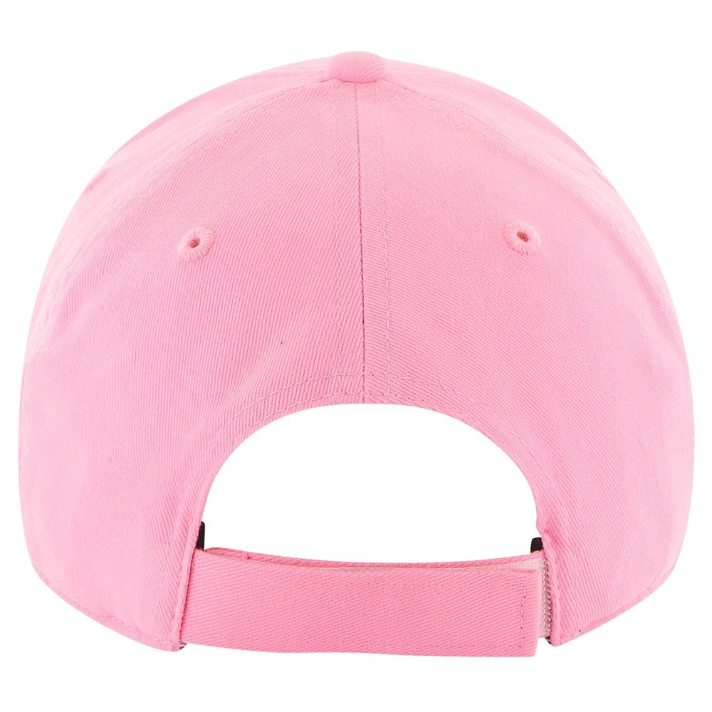 Dallas Cowboys '47 Girls Youth Rose MVP Adjustable Hat Pink | 47 brand