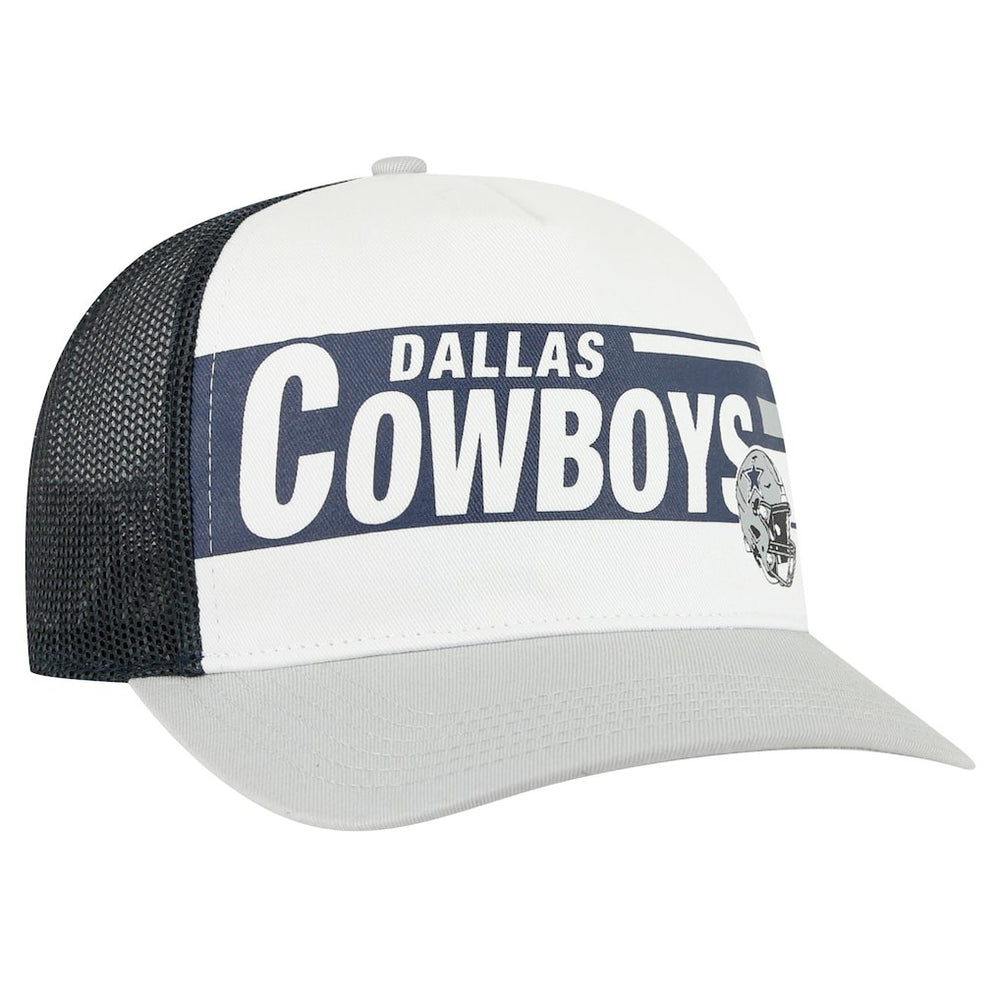 Dallas Cowboys '47 Youth Stack Line Trucker Adjustable Hat Navy | 47 brand