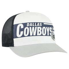 Dallas Cowboys '47 Youth Stack Line Trucker Adjustable Hat Navy | 47 brand