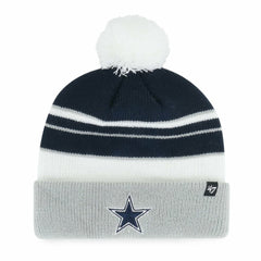 Dallas Cowboys '47 Youth Peewee Cuffed Knit Hat with Pom Navy | 47 brand