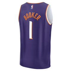 Devin Booker Phoenix Suns Youth Fast Break Player Jersey Icon Editi- Purple - NBA