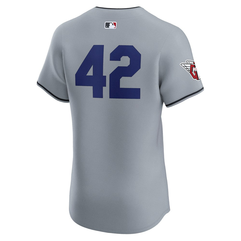 Cleveland Guardians Nike Road 2024 Jackie Robinson Day Elite Jersey - MLB