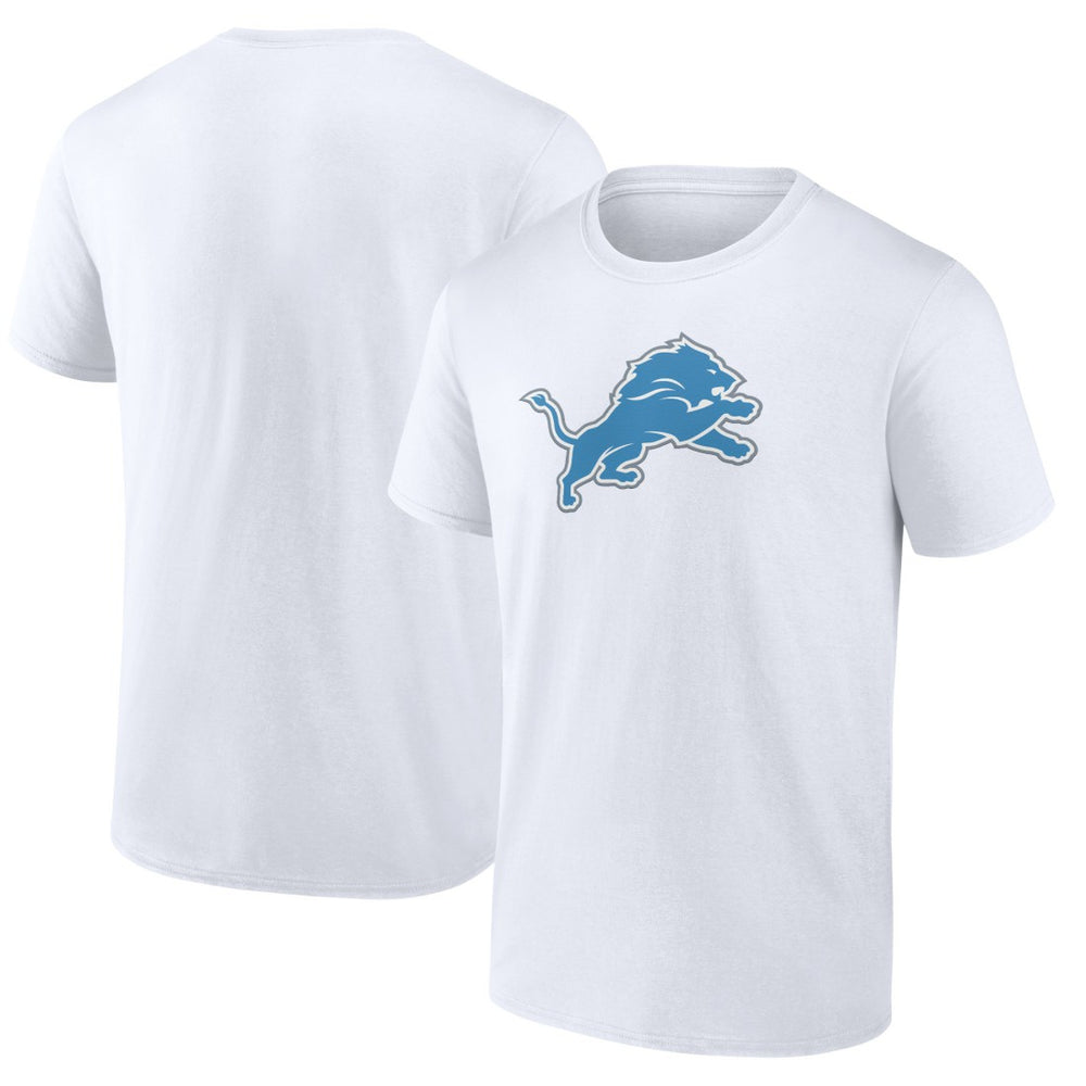 Detroit Lions Primary Logo T-Shirt White | Fanatics