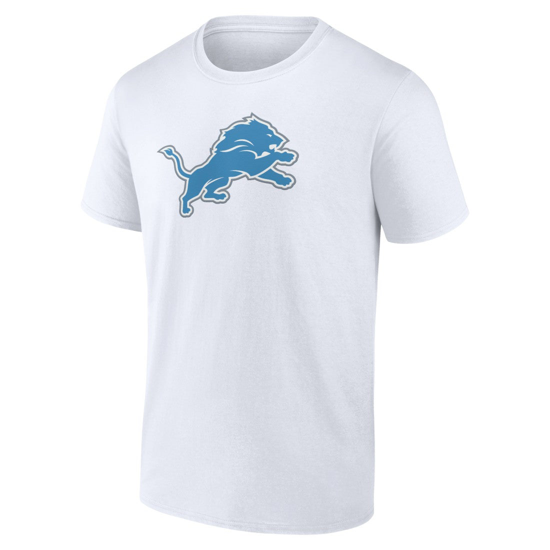 Detroit Lions Primary Logo T-Shirt White | Fanatics