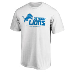 Detroit Lions Lock Up T-Shirt White | NFL