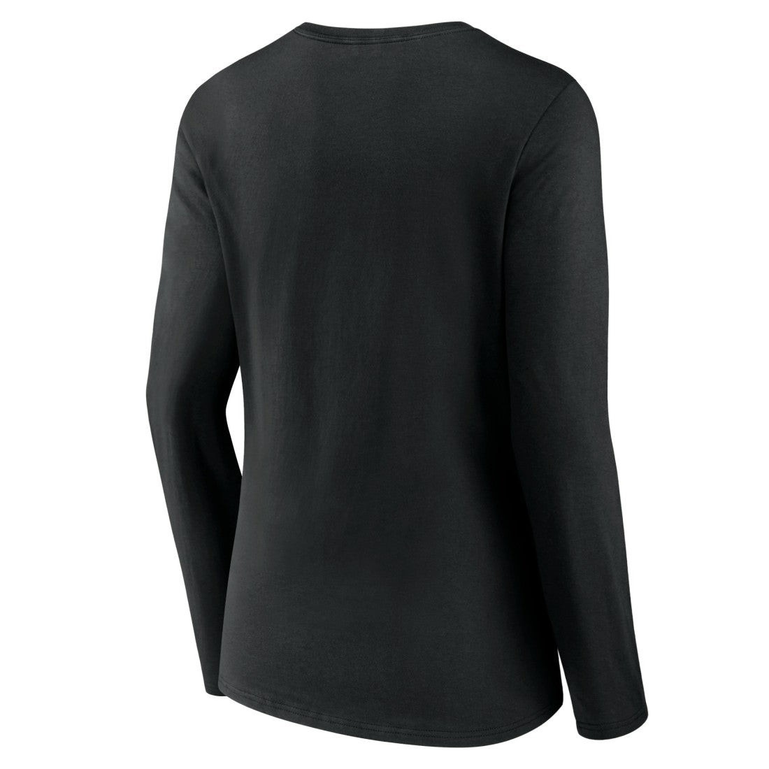 Detroit Lions Women's Victory Arch V-Neck Long Sleeve T-Shirt Black | NFL