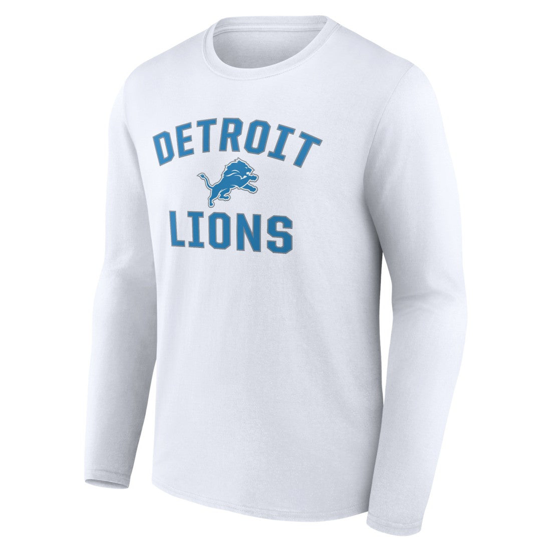 Detroit Lions Victory Arch Long Sleeve T-Shirt White | NFL