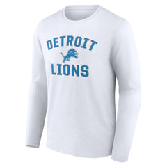 Detroit Lions Victory Arch Long Sleeve T-Shirt White | NFL
