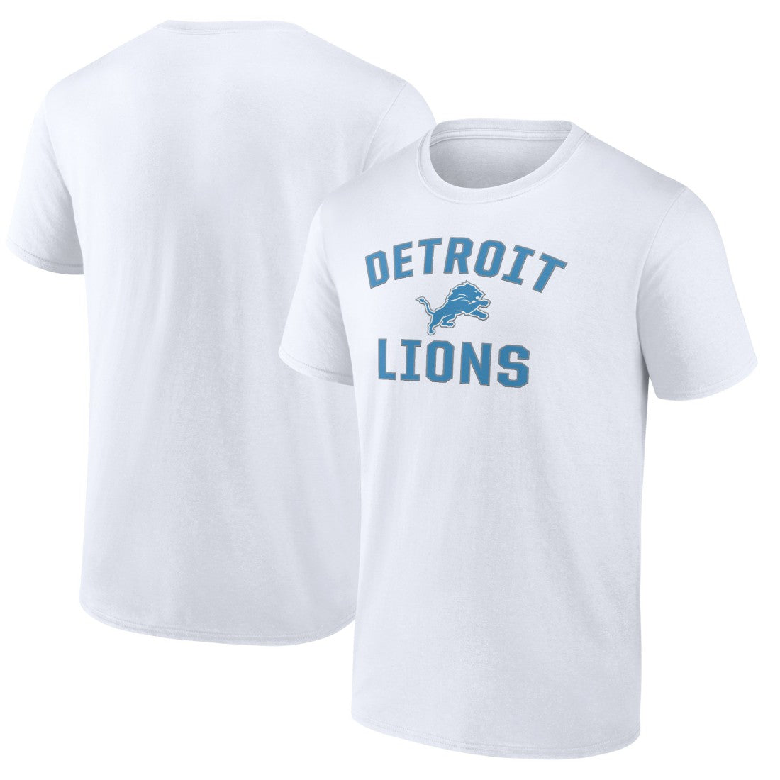 Detroit Lions Victory Arch T-Shirt White | Fanatics