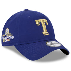 Texas Rangers New Era 2024 Gold Collection 9TWENTY Adjustable Hat - MLB
