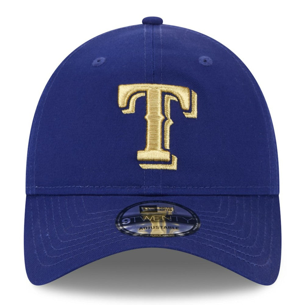 Texas Rangers New Era 2024 Gold Collection 9TWENTY Adjustable Hat - MLB