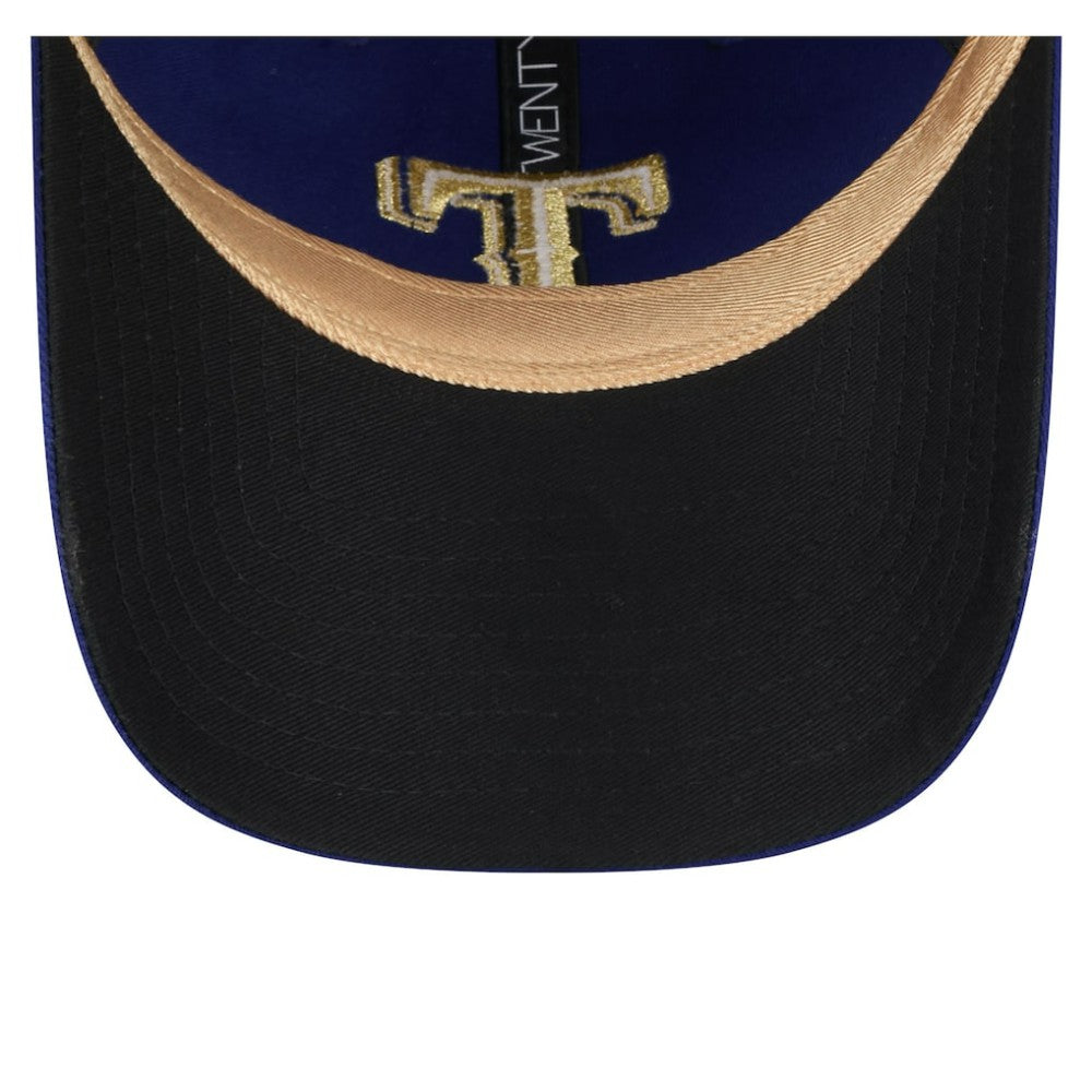 Texas Rangers New Era 2024 Gold Collection 9TWENTY Adjustable Hat - MLB