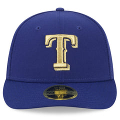 Texas Rangers New Era 2024 Gold Collection Low Profile 59FIFTY Fitted Hat - MLB