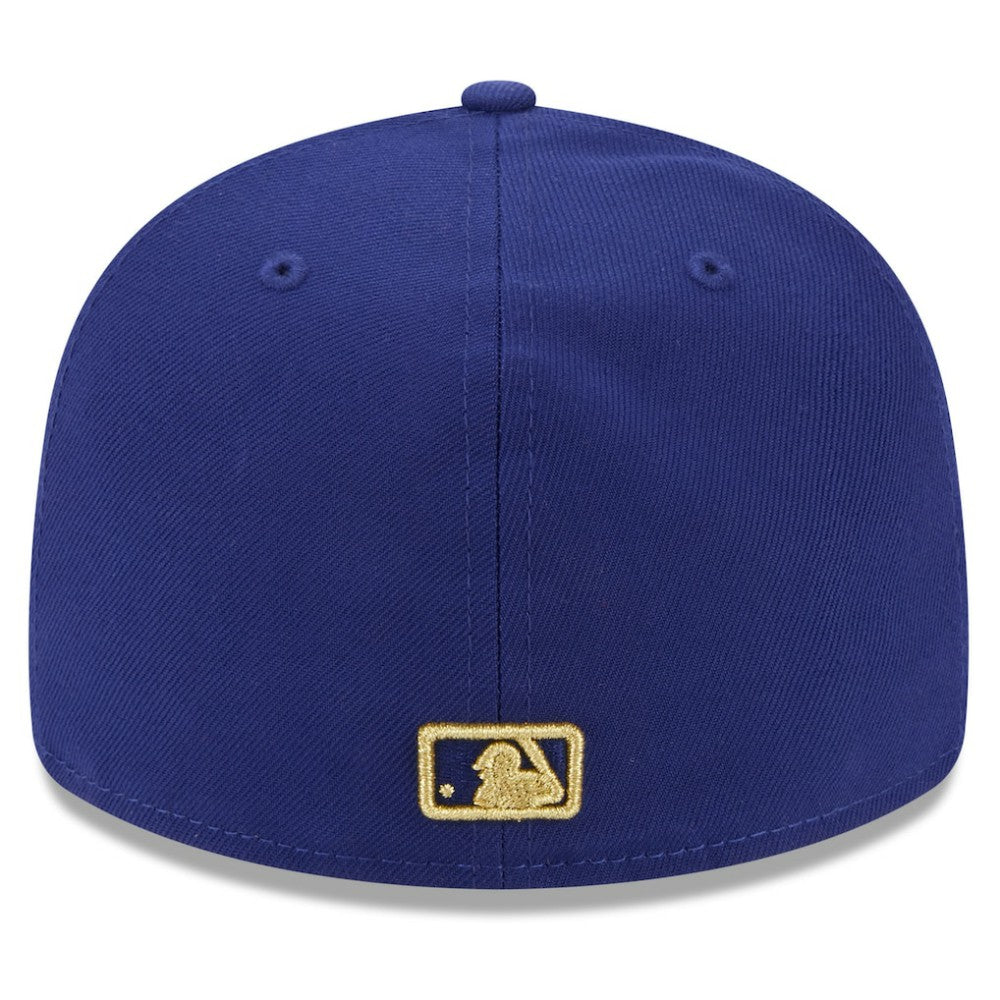 Texas Rangers New Era 2024 Gold Collection Low Profile 59FIFTY Fitted Hat - MLB