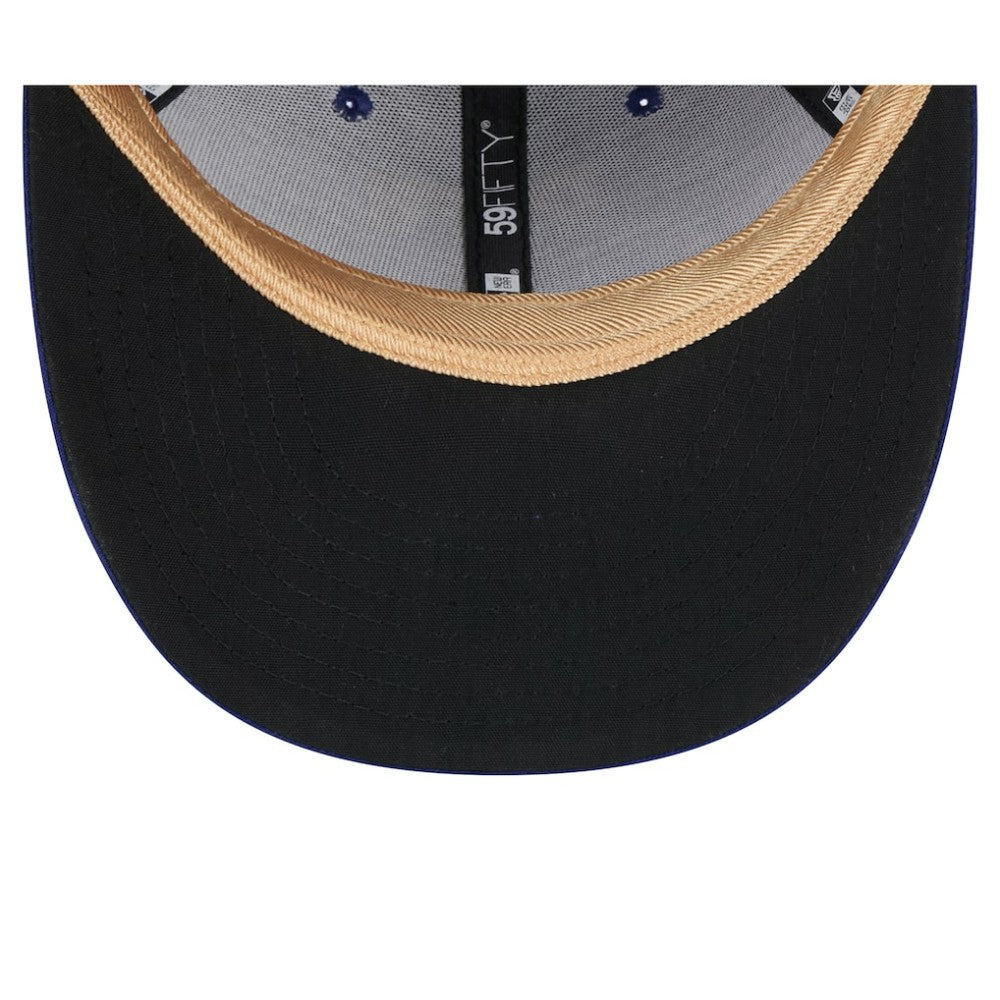 Texas Rangers New Era 2024 Gold Collection Low Profile 59FIFTY Fitted Hat - MLB