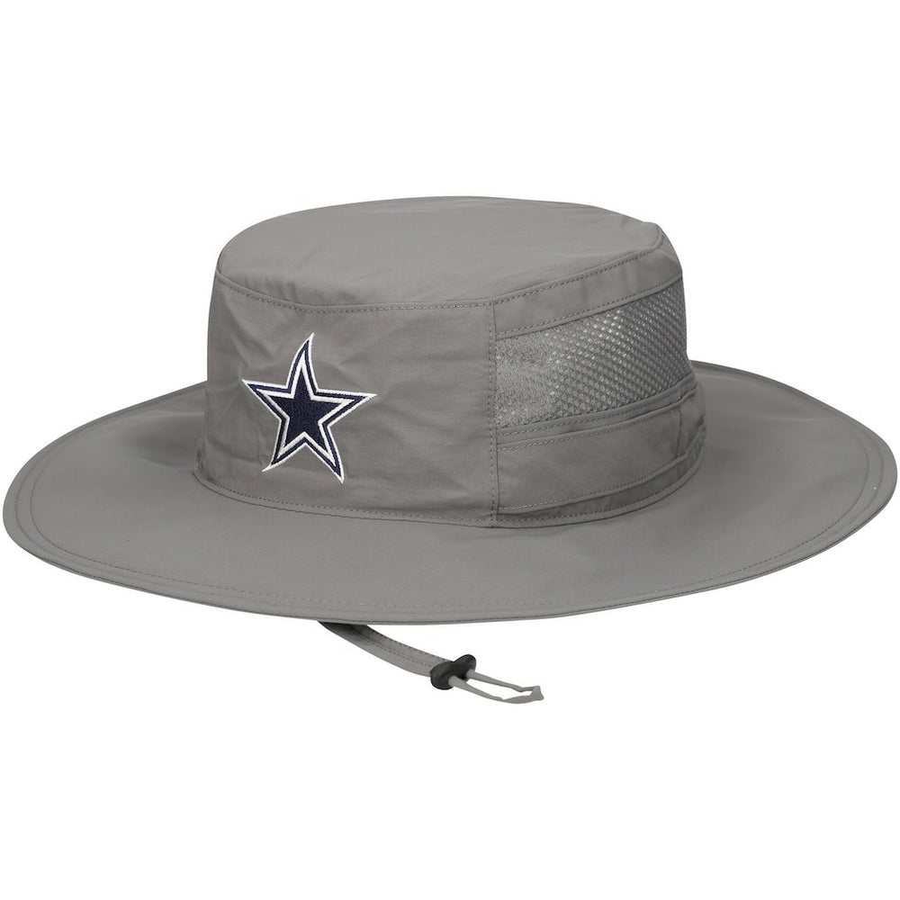 Dallas Cowboys Bora Bora Booney III Omni-Shade Bucket Hat Gray | Columbia