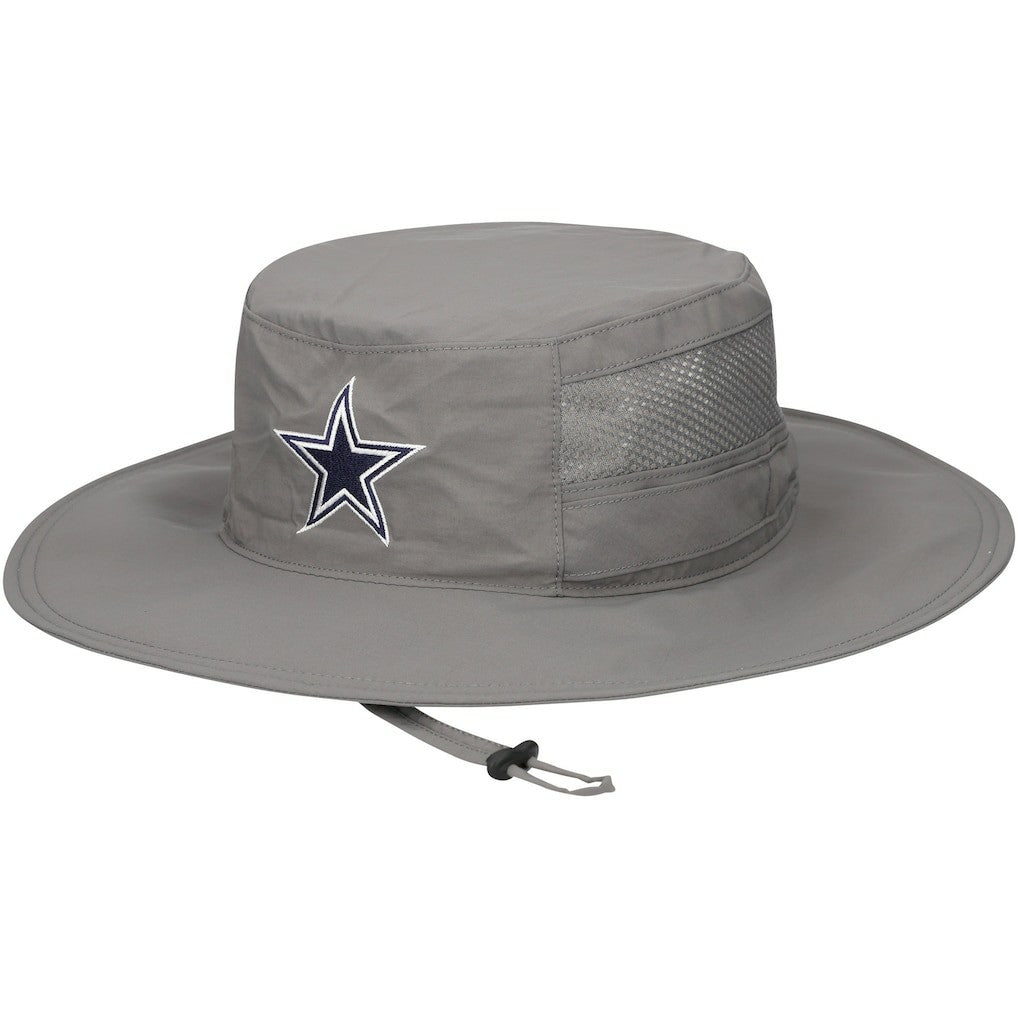 Dallas Cowboys Bora Bora Booney III Omni-Shade Bucket Hat Gray | Columbia