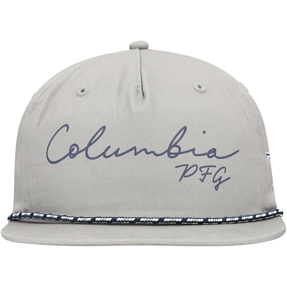 Dallas Cowboys PHG Back Tack Adjustable Hat Gray | Columbia