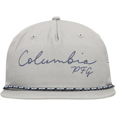 Dallas Cowboys PHG Back Tack Adjustable Hat Gray | Columbia