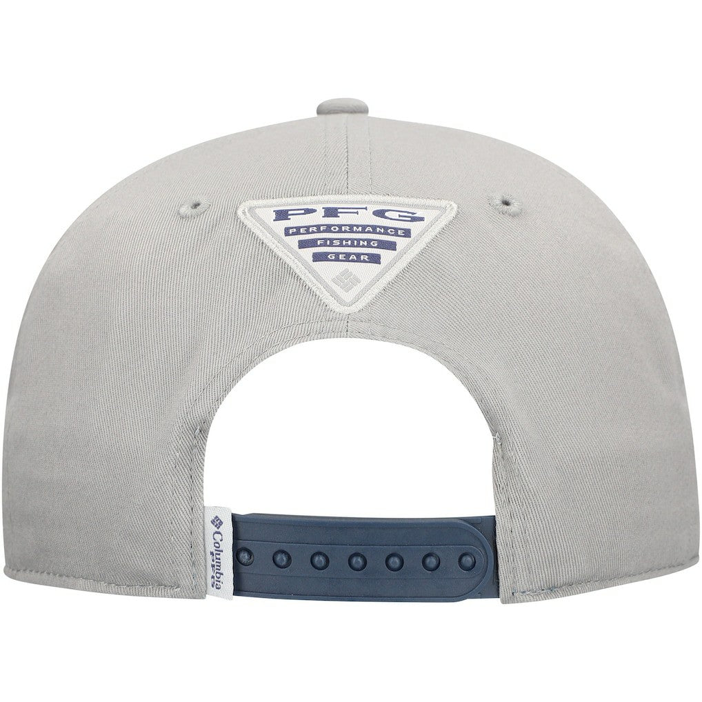 Dallas Cowboys PHG Back Tack Adjustable Hat Gray | Columbia