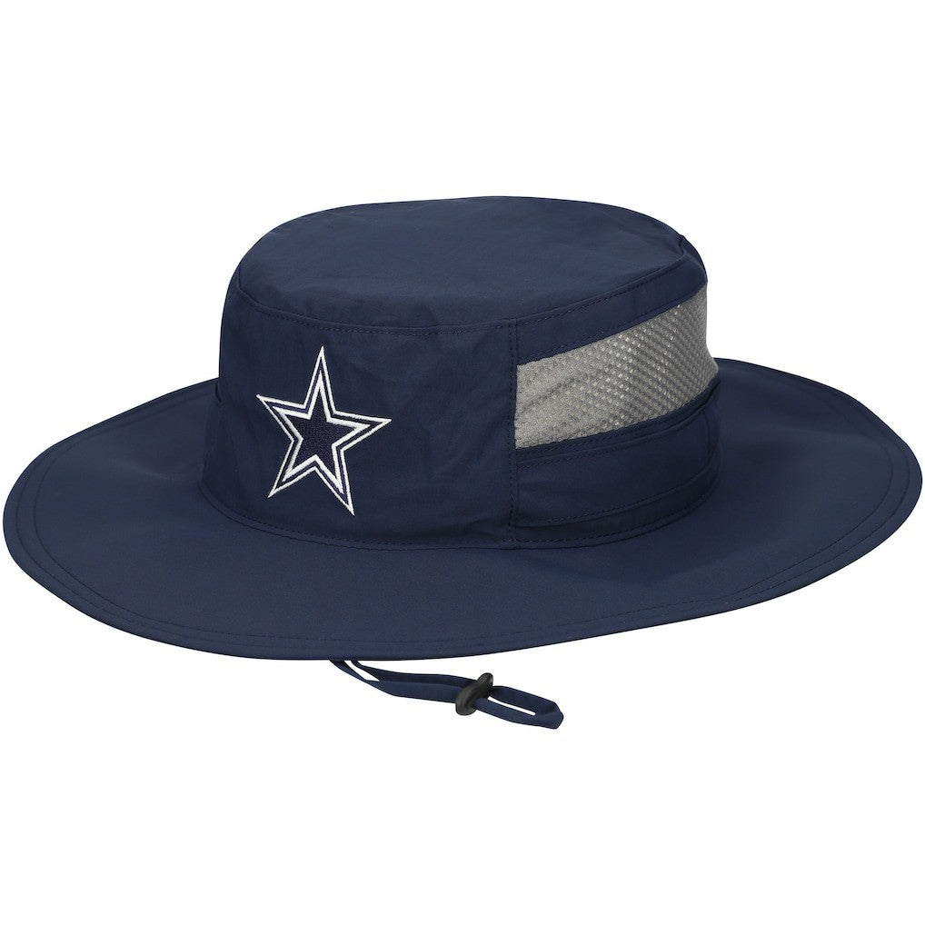 Dallas Cowboys Bora Bora Booney III Omni-Shade Bucket Hat Navy | Columbia