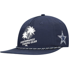 Dallas Cowboys PHG Back Tack Adjustable Hat Navy | Columbia