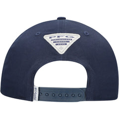 Dallas Cowboys PHG Back Tack Adjustable Hat Navy | Columbia