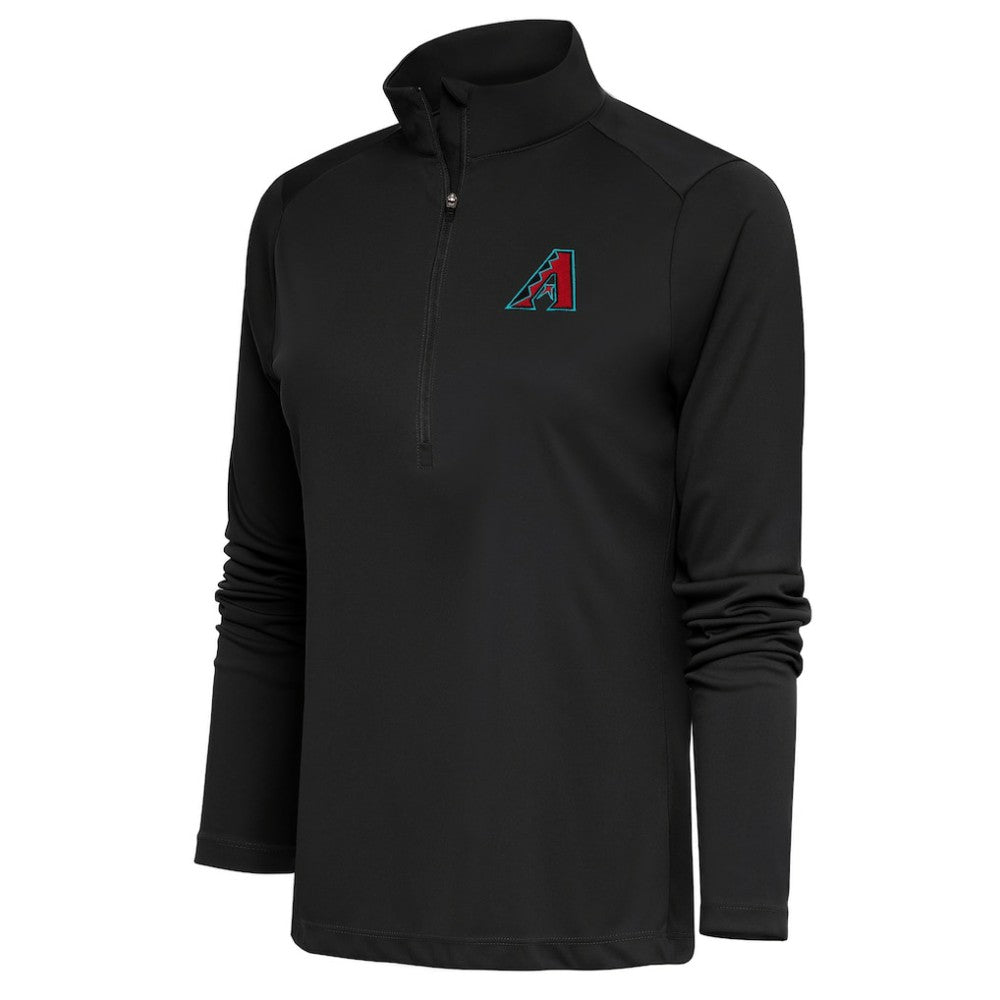 Arizona Diamondbacks Antigua Women's  Tribute Half-Zip Pullover Top - MLB
