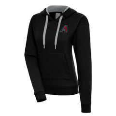 Arizona Diamondbacks Antigua Women's  Victory Pullover Hoodie – Black Hoodies - MLB