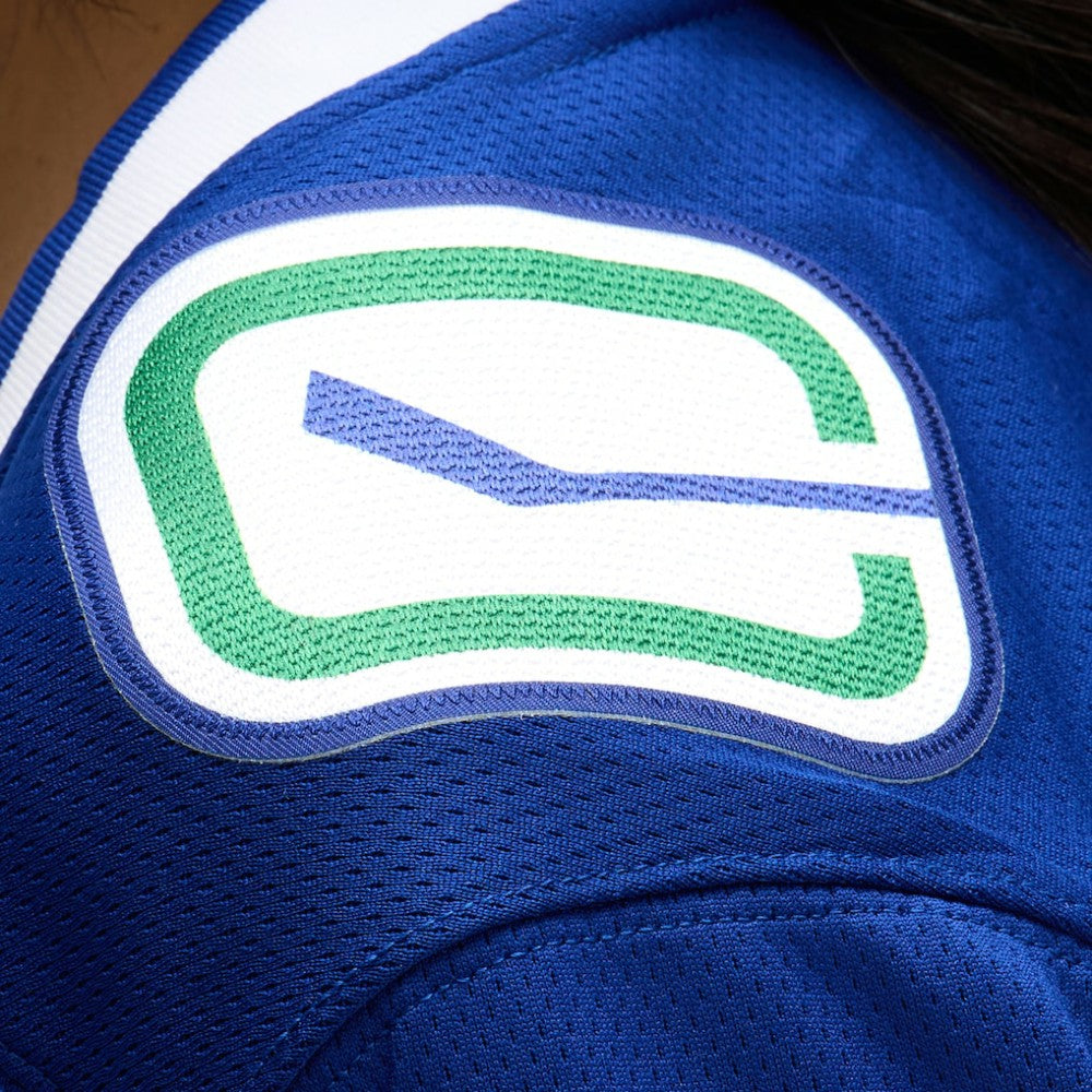 Vancouver Canucks Fanatics Women's Premier Breakaway Jersey - Blue - NHL