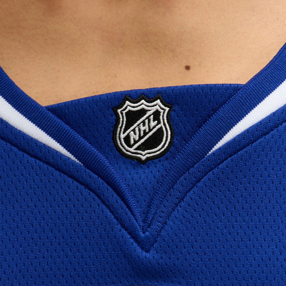 Vancouver Canucks Fanatics Women's Premier Breakaway Jersey - Blue - NHL