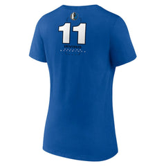 Kyrie Irving Dallas Mavericks Women's Behind The Back Name & Number V-Neck T-Shirt Blue - NBA