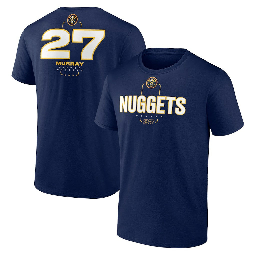 Jamal Murray Denver Nuggets Behind The Back Name & Number T-Shirt Navy - NBA
