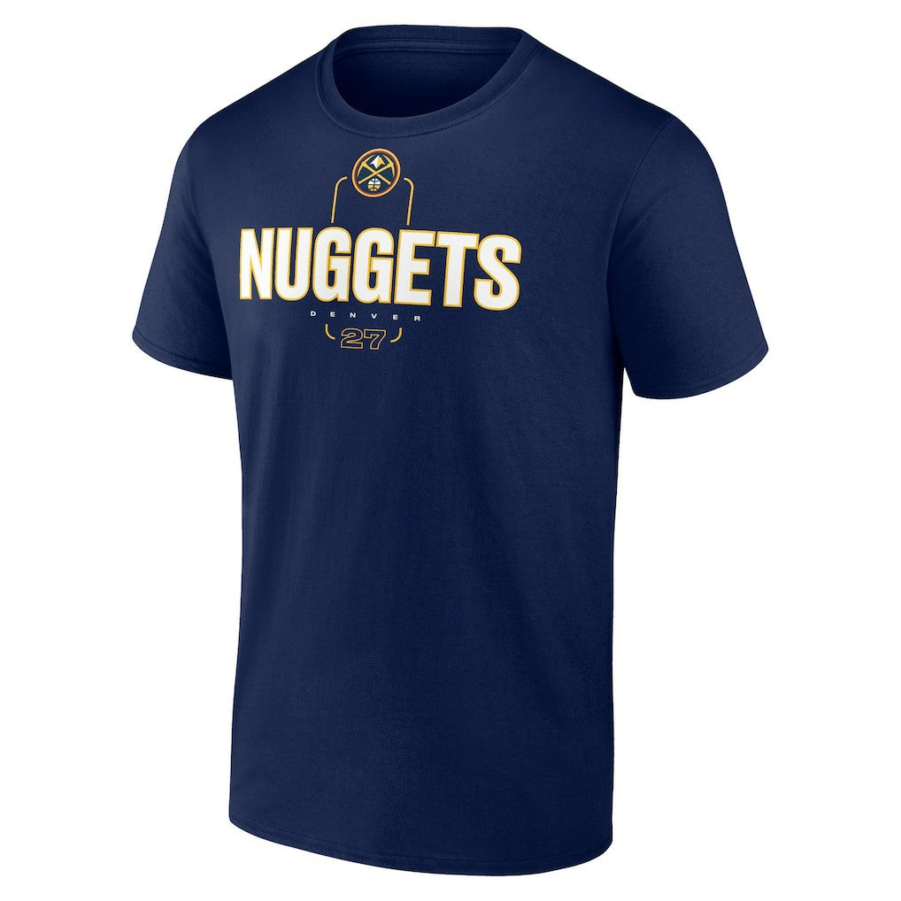 Jamal Murray Denver Nuggets Behind The Back Name & Number T-Shirt Navy - NBA