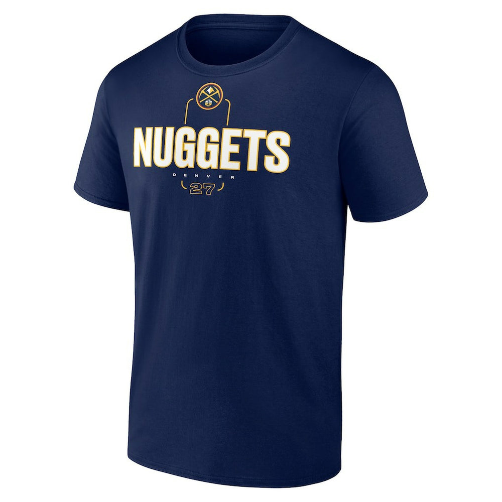 Jamal Murray Denver Nuggets Behind The Back Name & Number T-Shirt Navy - NBA