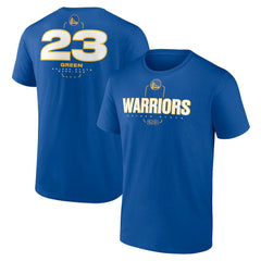 Draymond Green Golden State Warriors Behind The Back Name & Number T-Shirt Royal - NBA