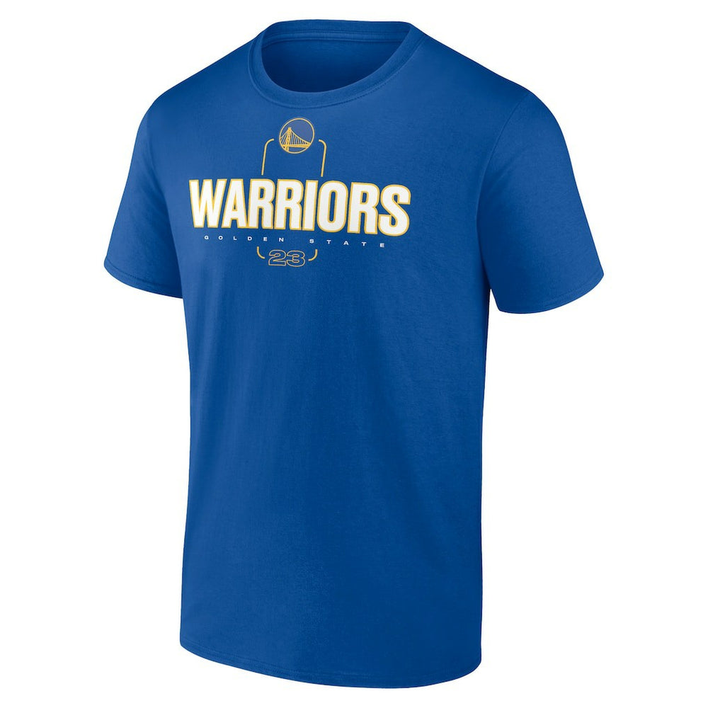 Draymond Green Golden State Warriors Behind The Back Name & Number T-Shirt Royal - NBA