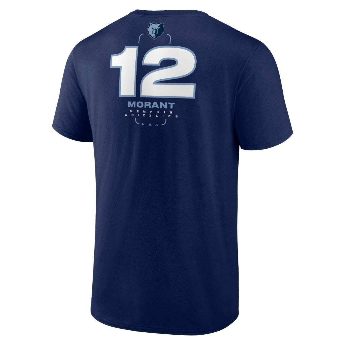 Ja Morant Memphis Grizzlies Behind The Back Name & Number T-Shirt Navy - NBA