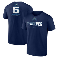 Anthony Edwards Minnesota Timberwolves Behind The Back Name & Number T-Shirt Navy - NBA