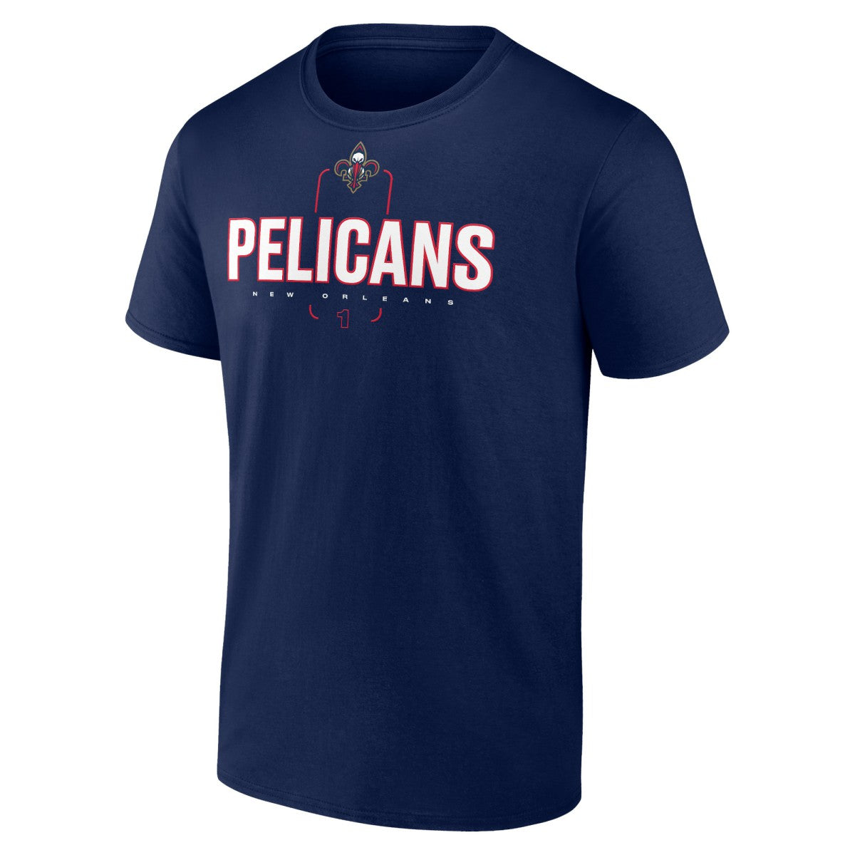 Zion Williamson New Orleans Pelicans Behind The Back Name & Number T-Shirt Navy - NBA