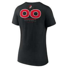 Scoot Henderson Portland Trail Blazers Women's Behind The Back Name & Number V-Neck T-Shirt Black - NBA