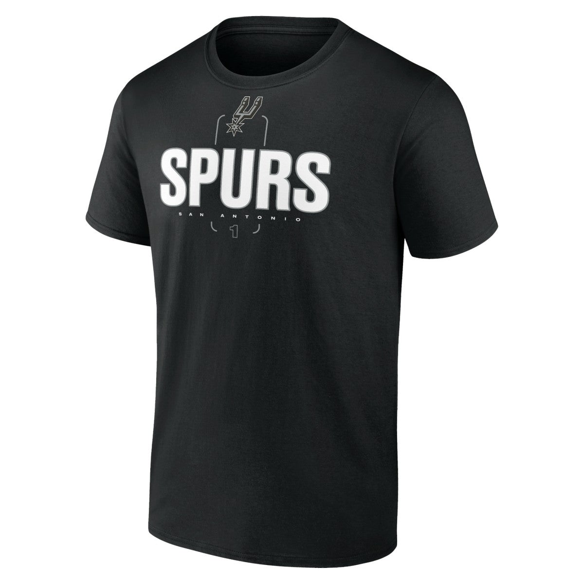 Victor Wembanyama San Antonio Spurs Behind The Back Name & Number T-Shirt Black - NBA