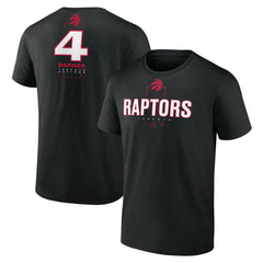 Scottie Barnes Toronto Raptors Behind The Back Name & Number T-Shirt Black - NBA