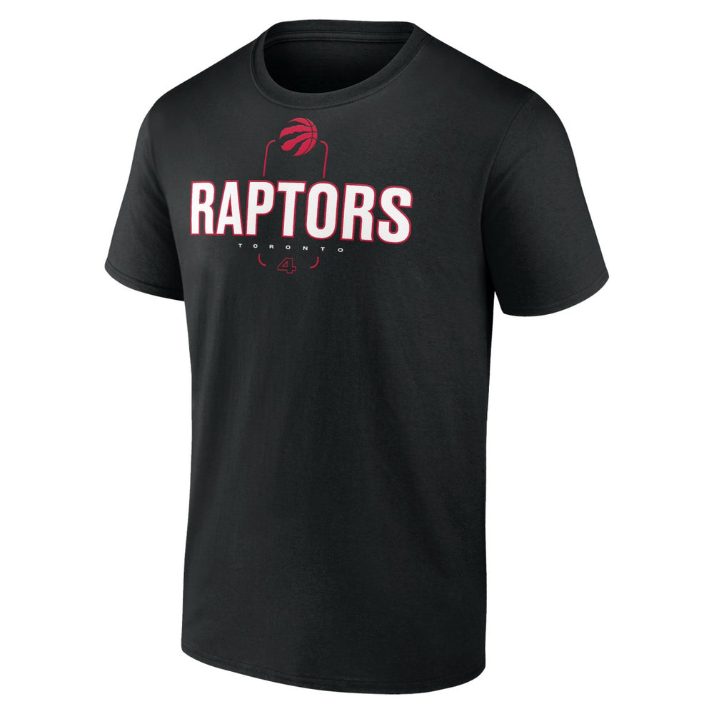 Scottie Barnes Toronto Raptors Behind The Back Name & Number T-Shirt Black - NBA