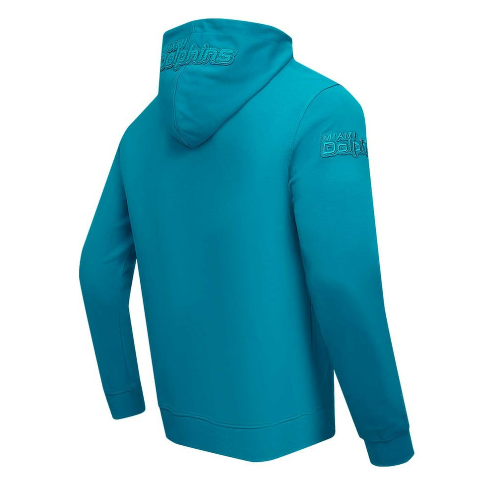 Miami Dolphins Pro Standard Triple Tonal Full-Zip Hoodie Aqua | NFL