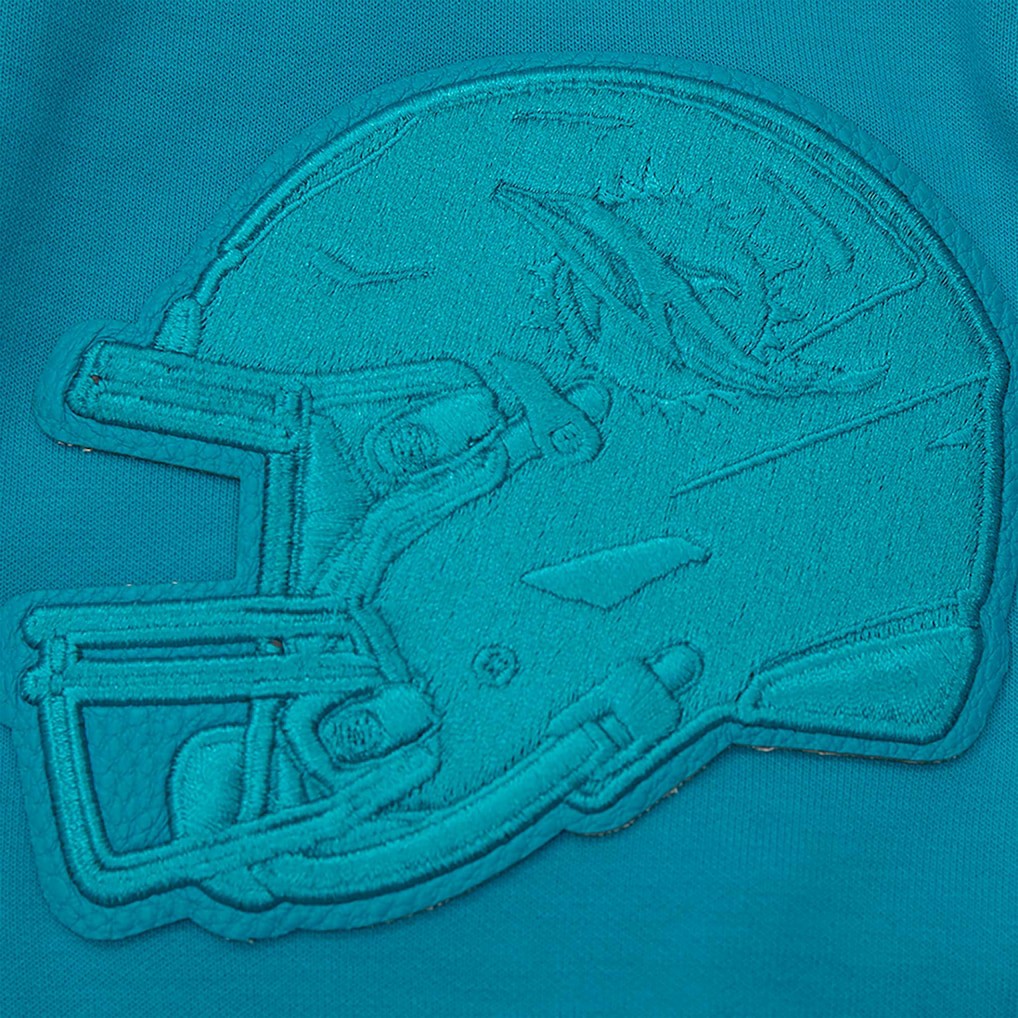 Miami Dolphins Pro Standard Triple Tonal Full-Zip Hoodie Aqua | NFL