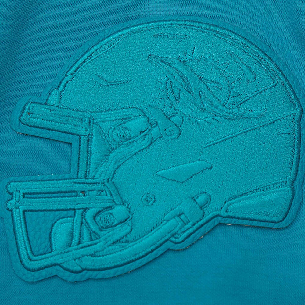 Miami Dolphins Pro Standard Triple Tonal Full-Zip Hoodie Aqua | NFL